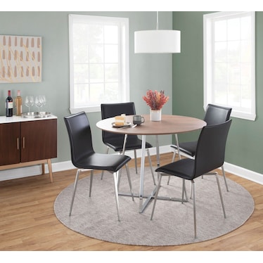 Midas Set of 2 Dining Chairs
