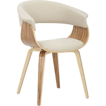 midge zebra dining chair   