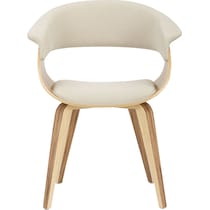 midge zebra dining chair   