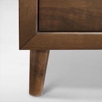 midtown bedroom light brown  pc twin bedroom   