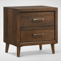 midtown bedroom light brown  pc twin bedroom   