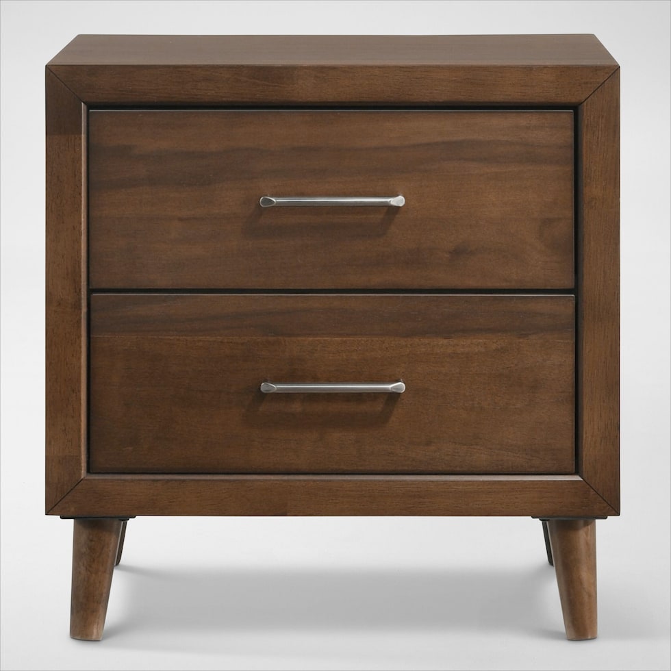 midtown bedroom light brown  pc twin bedroom   