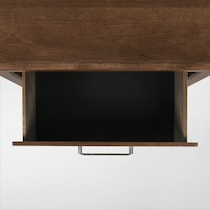 midtown bedroom light brown  pc twin bedroom   