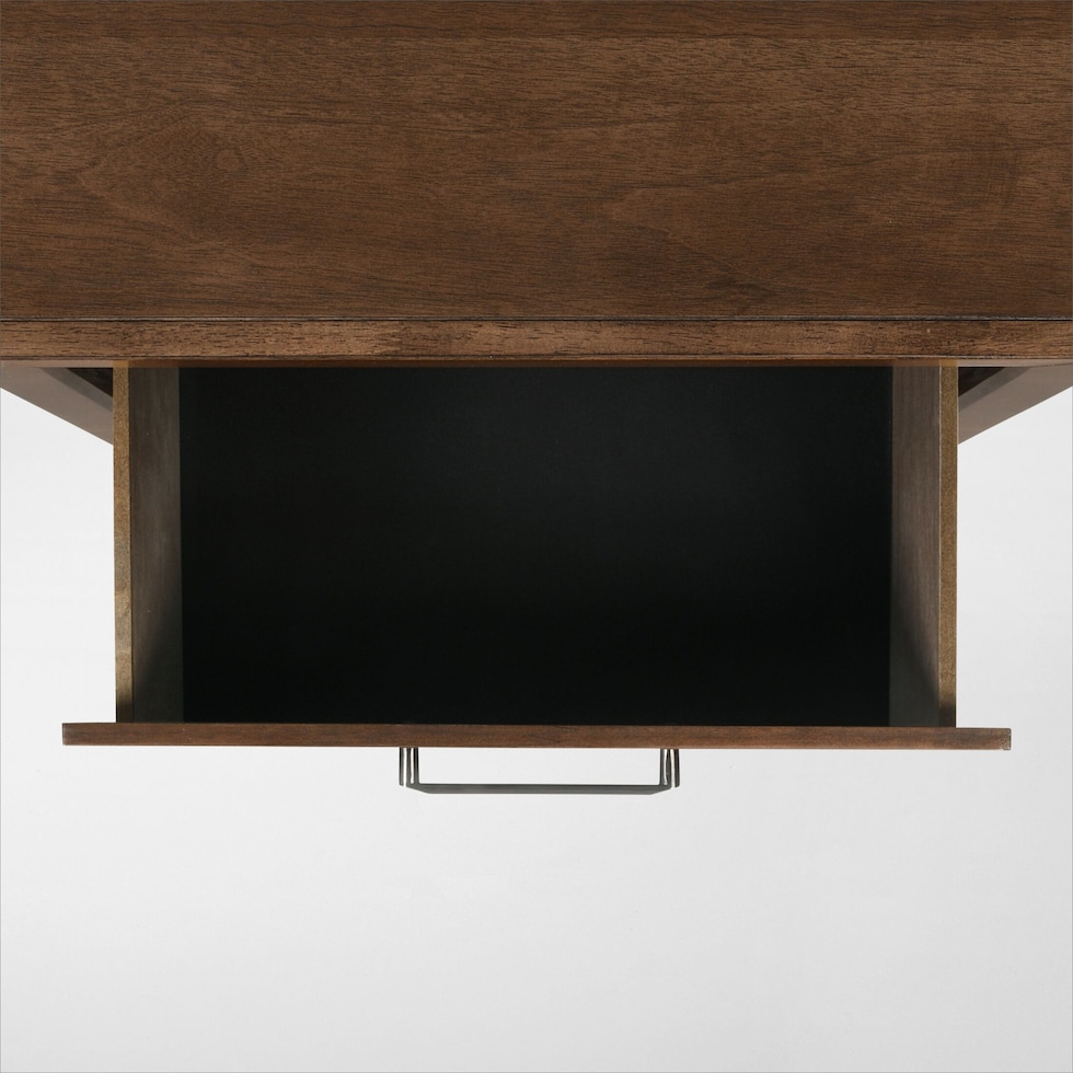 midtown bedroom light brown  pc twin bedroom   