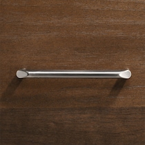 midtown bedroom light brown door chest   