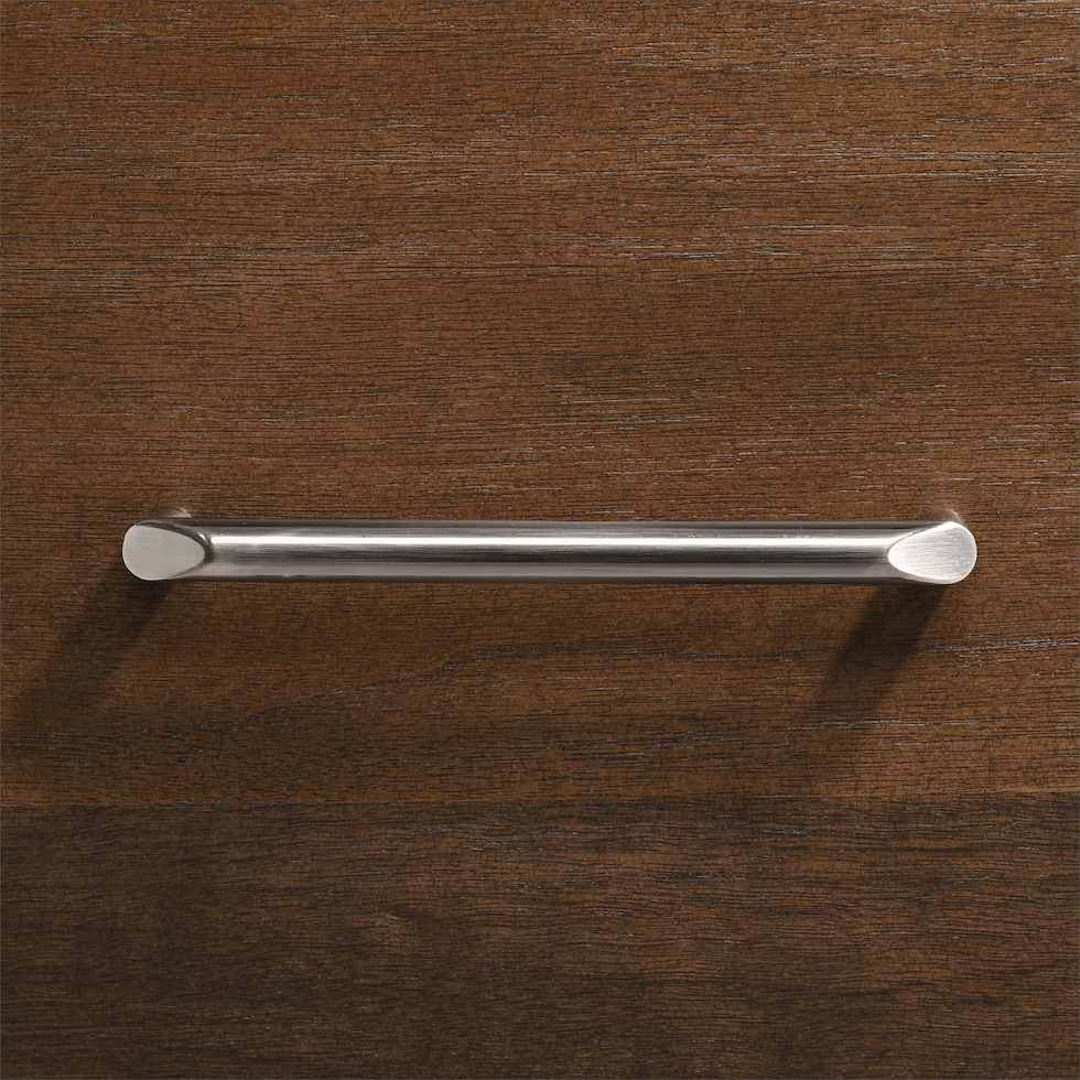 midtown bedroom light brown door chest   