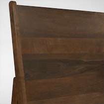 midtown bedroom light brown queen bed   