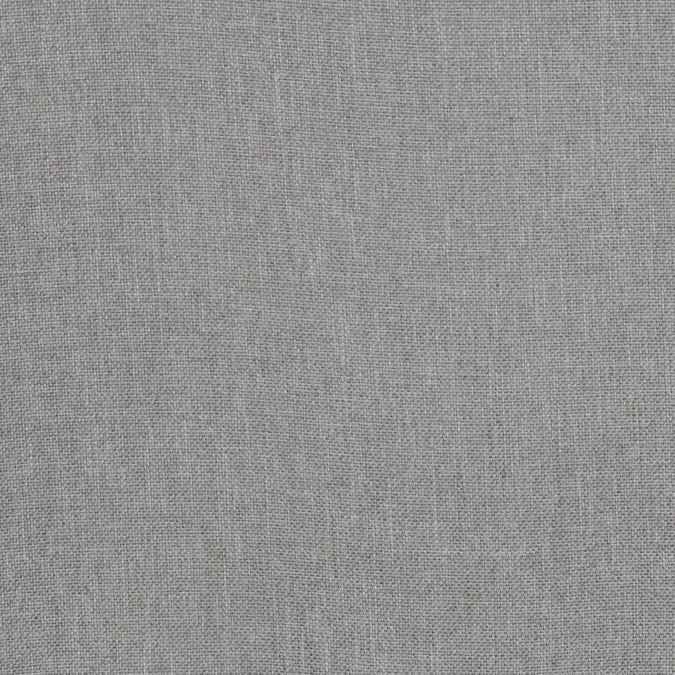 mikah gray queen upholstered bed   