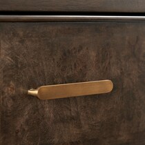 milan bedroom dark brown  pc king bedroom   