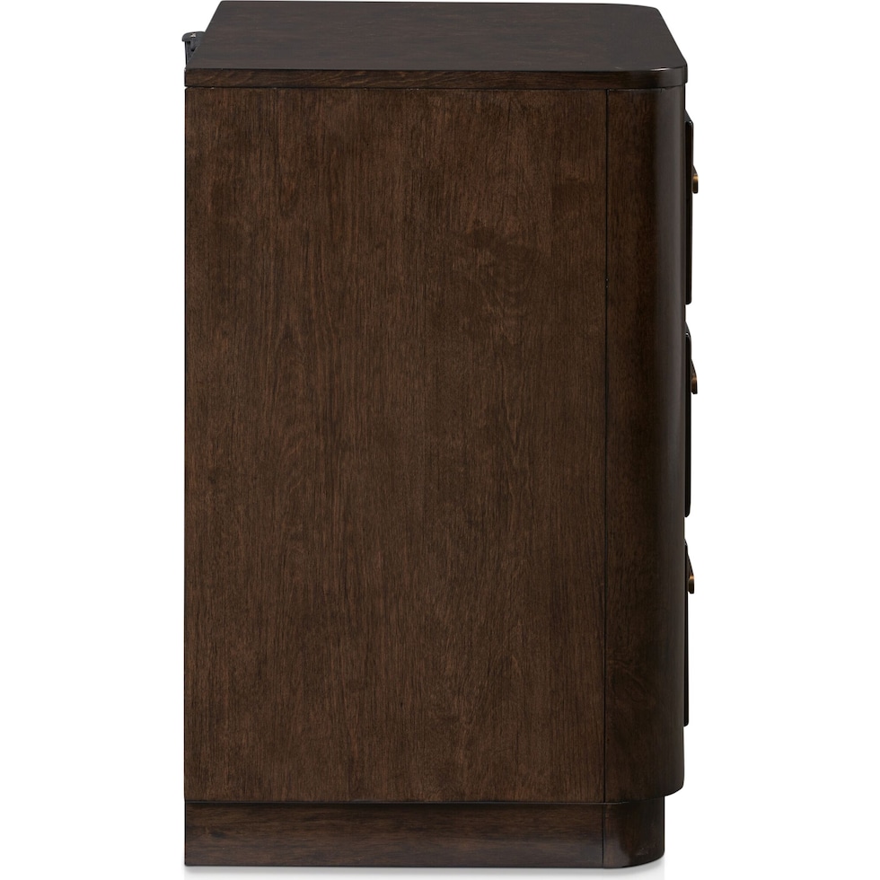 milan bedroom dark brown  pc king bedroom   