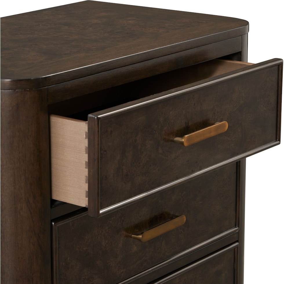 milan bedroom dark brown  pc king bedroom   