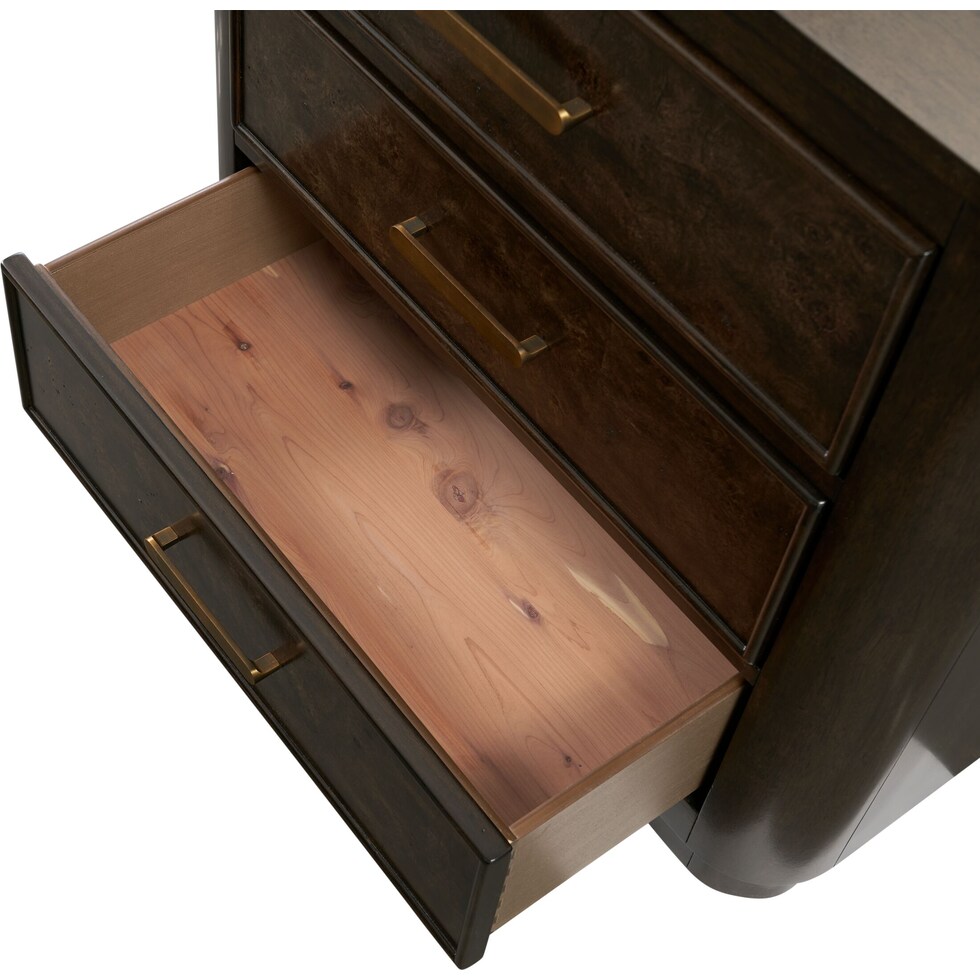 milan bedroom dark brown  pc king bedroom   