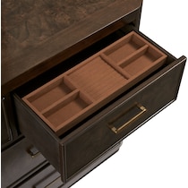 milan bedroom dark brown  pc king bedroom   