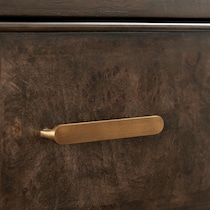 milan bedroom dark brown  pc king bedroom   