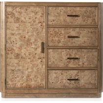 milan bedroom light brown door chest   