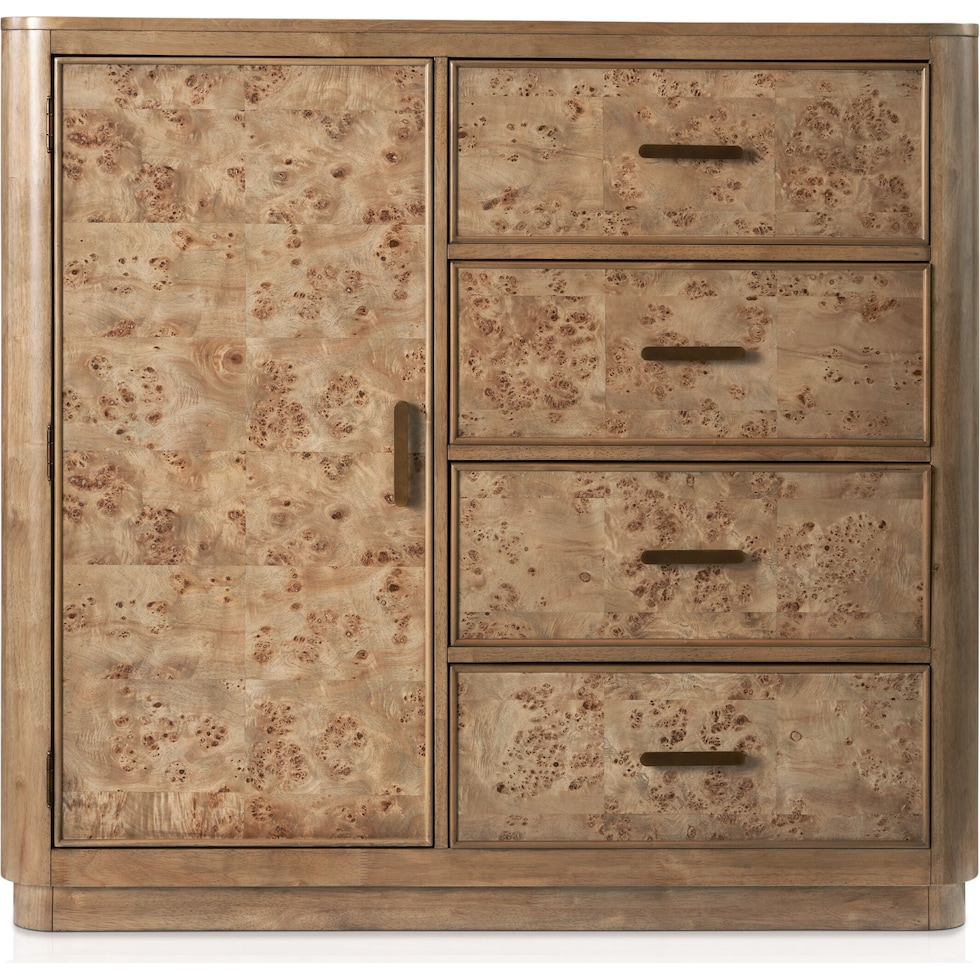 milan bedroom light brown door chest   