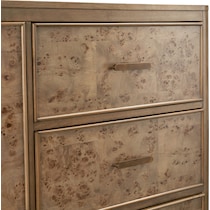 milan bedroom light brown door chest   