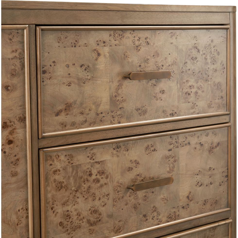 milan bedroom light brown door chest   