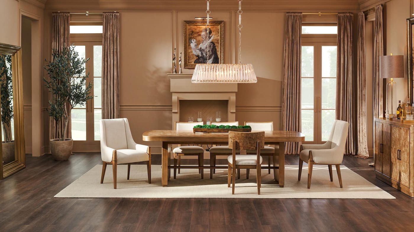 milan dining dining room main image