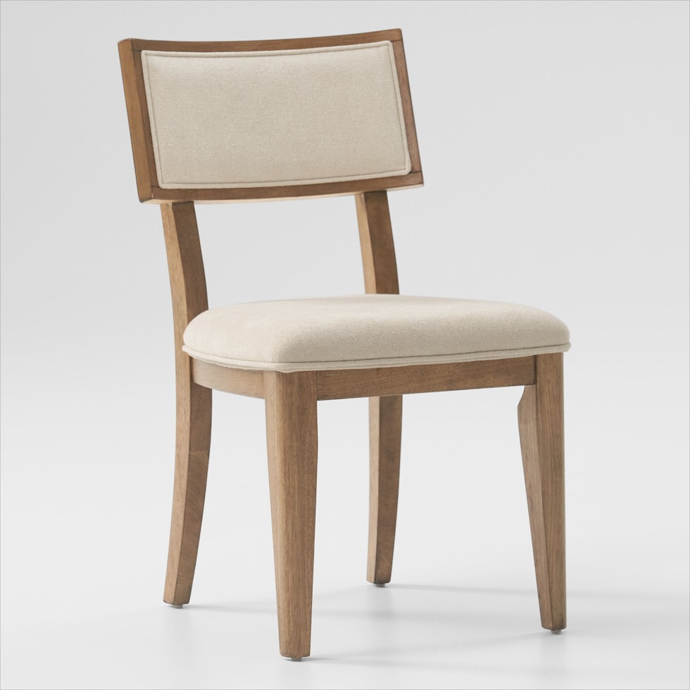 milan dining light brown dining chair   