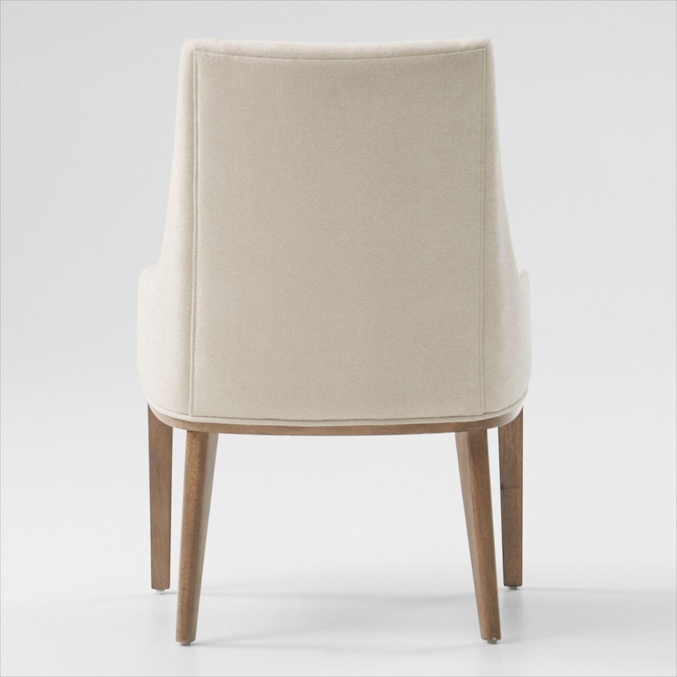 milan dining light brown host chair   