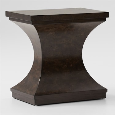 Milan Chairside Table