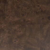 milan occasional dark brown end table   