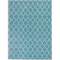 milano blue area rug  x    