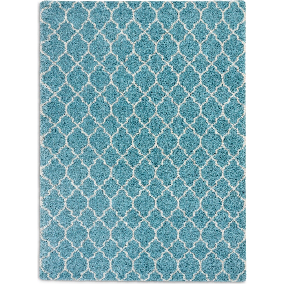 milano blue area rug  x    