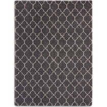 milano gray area rug  x    