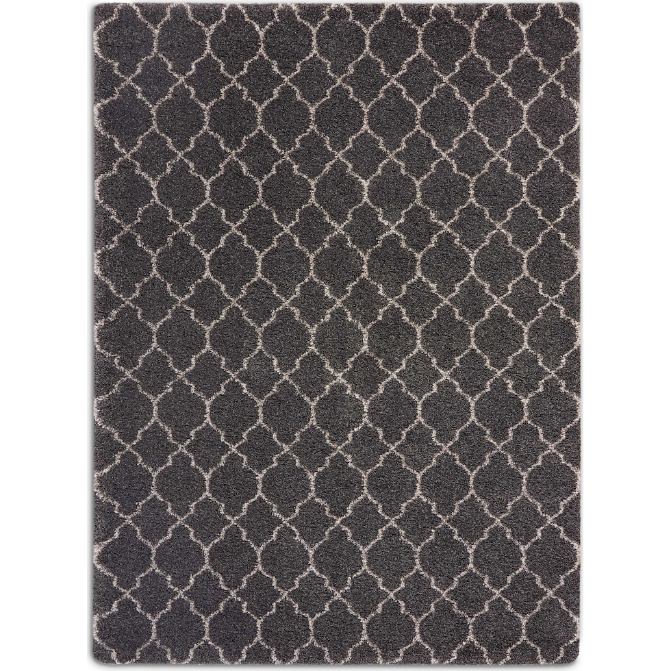 milano gray area rug  x    