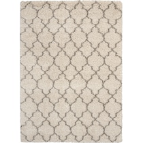 milano white area rug  x    