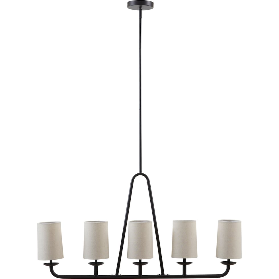 milena bronze chandelier   