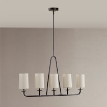 milena bronze chandelier   