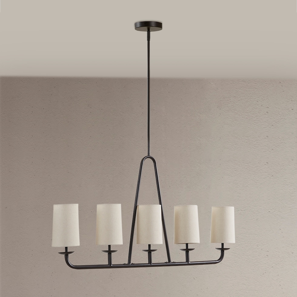 milena bronze chandelier   