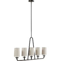 milena bronze chandelier   