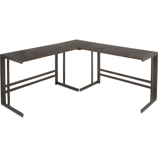 Home Office Furniture - Miles L-Shaped Desk