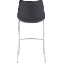 millie black bar stool   