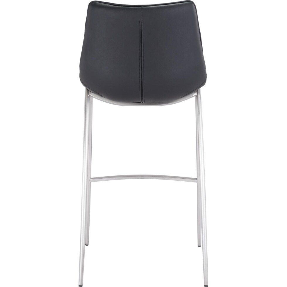millie black bar stool   