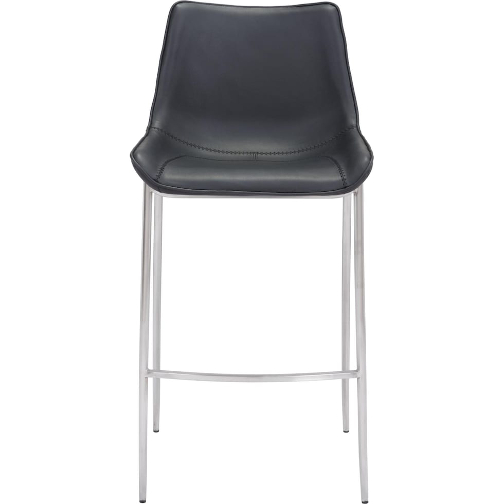 millie black bar stool   