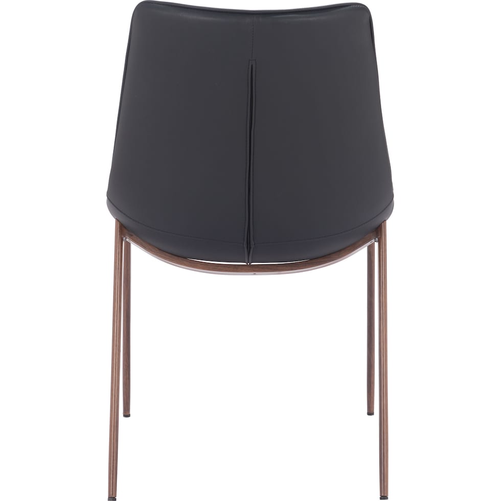 millie black dining chair   