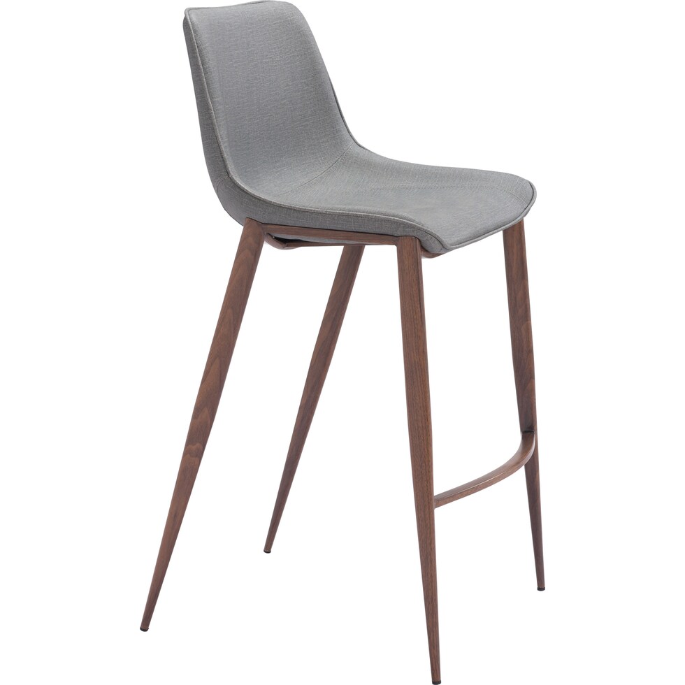 millie gray bar stool   