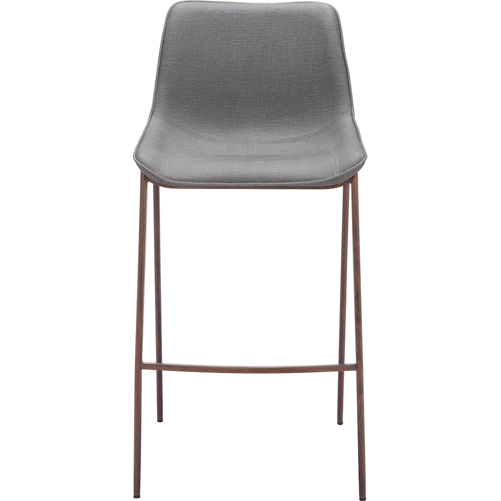 millie gray bar stool   