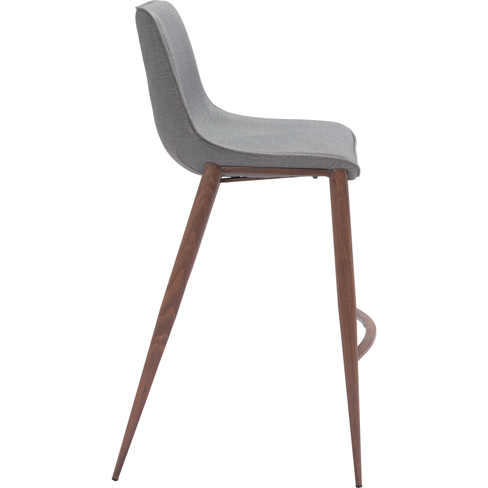 millie gray bar stool   