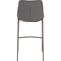 millie gray bar stool   