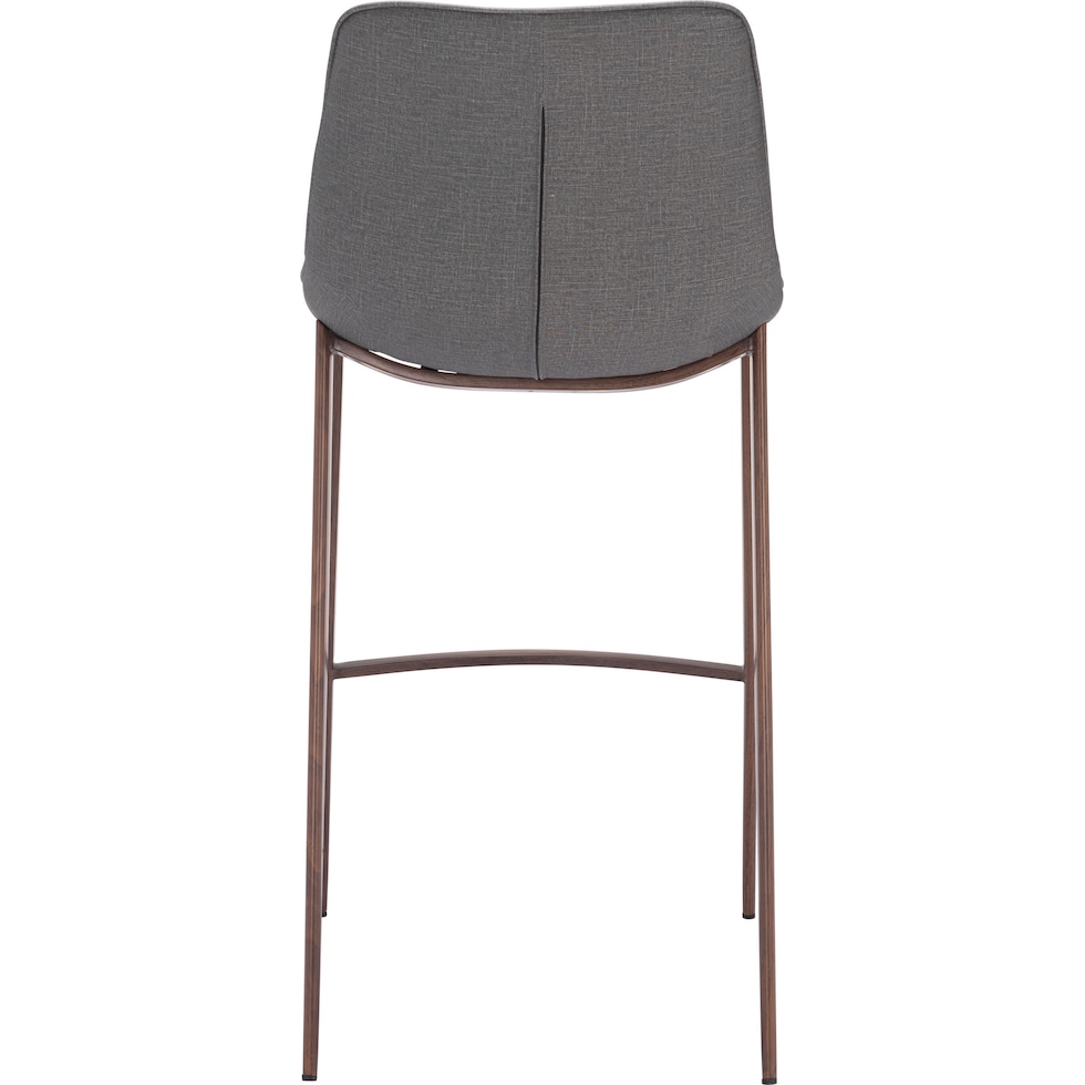 millie gray bar stool   