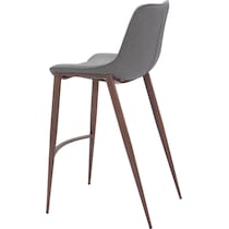 millie gray bar stool   