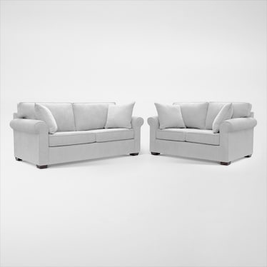 Milly Sofa and Loveseat Set