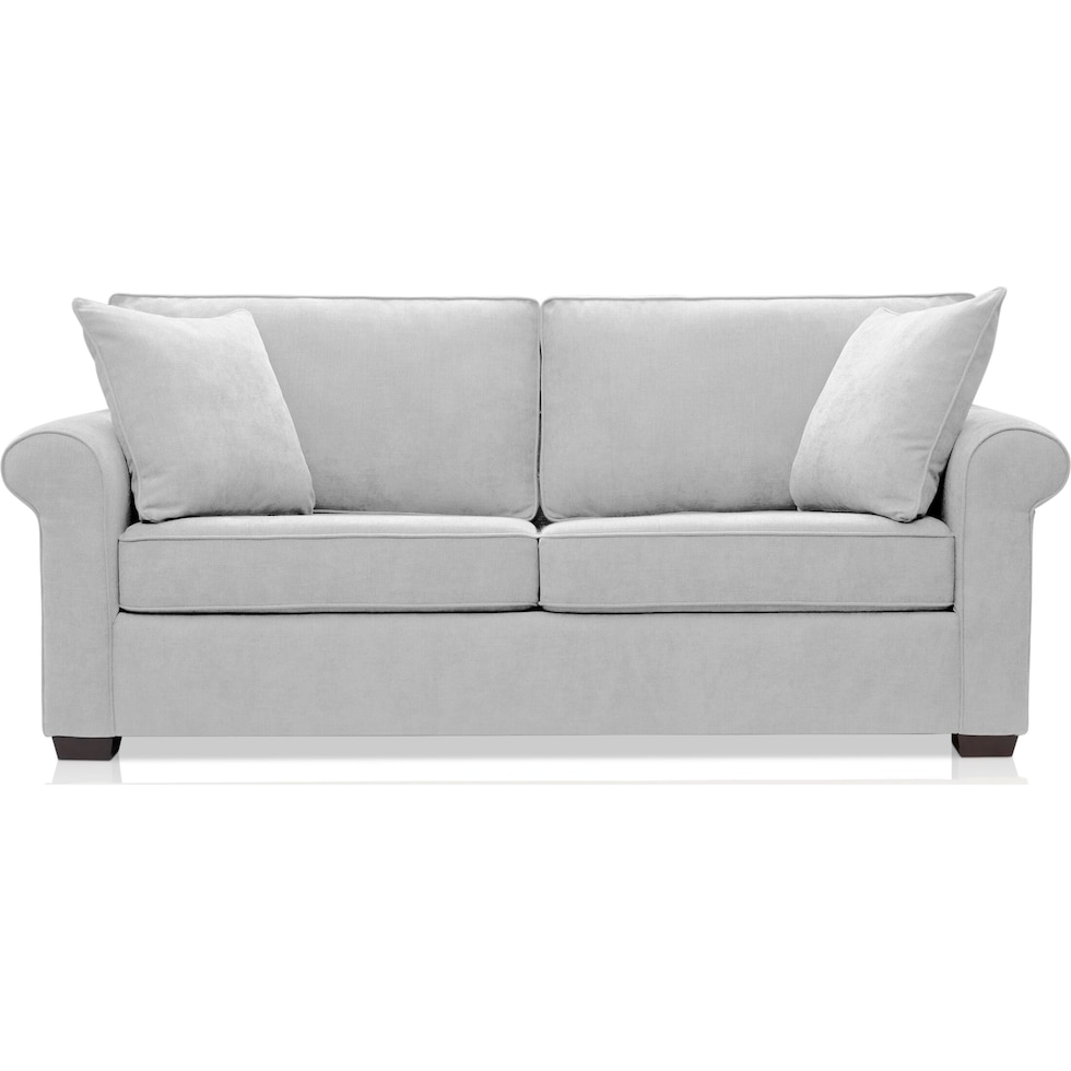 milly gray sleeper sofa   