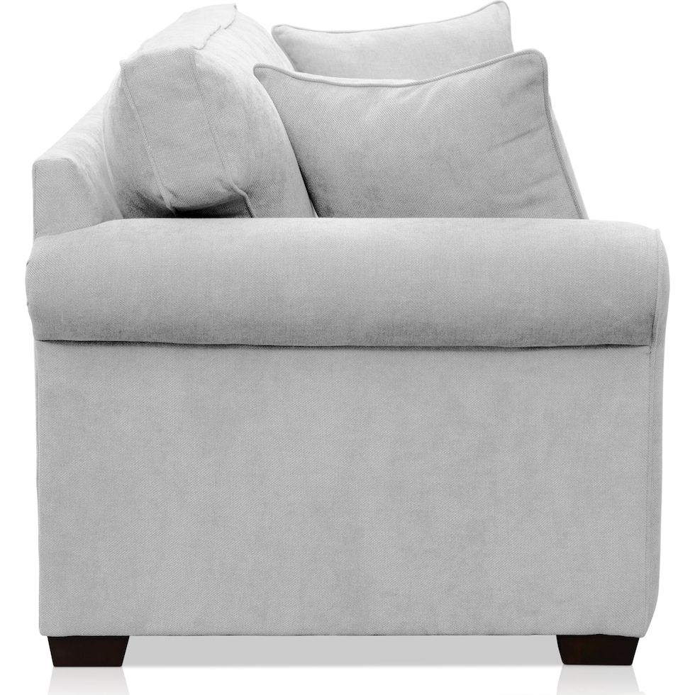 milly gray sleeper sofa   